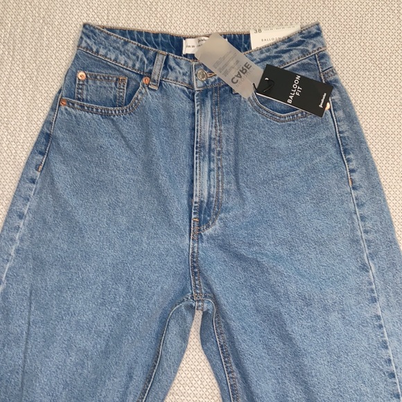Balloon fit jeans size 6 Neil with tags - Picture 5 of 12